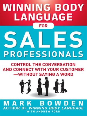 cover image of Winning Body Language for Sales Professionals